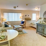 Gilman Grove Assisted Senior Living in Oregon City, Oregon studio apartment
