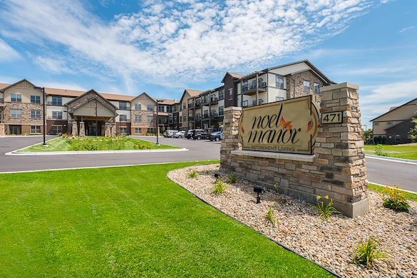 Noel Manor Retirement Living Verona, WI, exterior