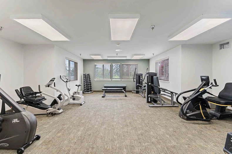 Stoneybrook Lodge Gracious Retirement Living Hawthorn Senior Independent Living in Corvallis, Oregon gym fitness center