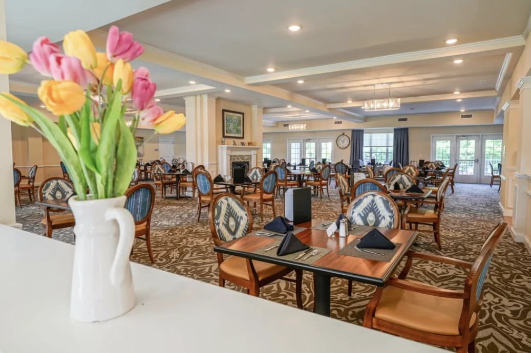 Nursing home with great dining options