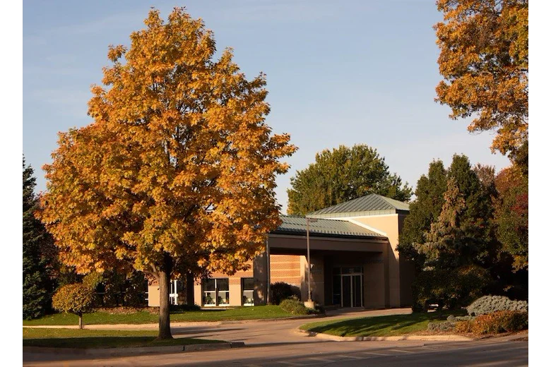 Front Entrance with morning sun