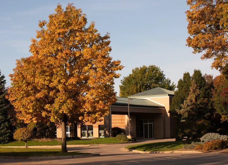 Front Entrance with morning sun
