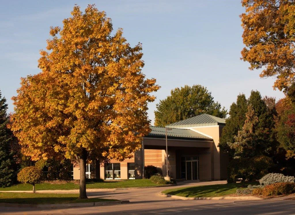 Front Entrance with morning sun