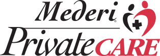 Mederi Private Care's Logo