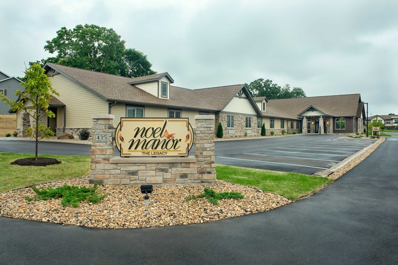 The Legacy at Noel Manor Exterior Sign