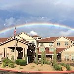 Estrella Estates Gracious Retirement Living Hawthorn Senior Independent Living in Goodyear, Arizona front exterior