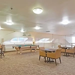 Games/activities area at The Fairmont