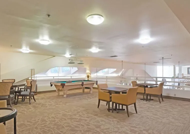 Games/activities area at The Fairmont