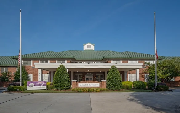 Bartlett Reserve independent living in Durham, NC, front exterior