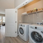 Acclaim at Cary Pointe, senior living community offering active adult and independent living in Cary, NC, personal laudry units