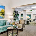 Capitol Ridge Gracious Retirement Living Hawthorn Senior Independent Living in Bristow, Virginia living room