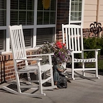 Come sit a spell on our Front Porch 