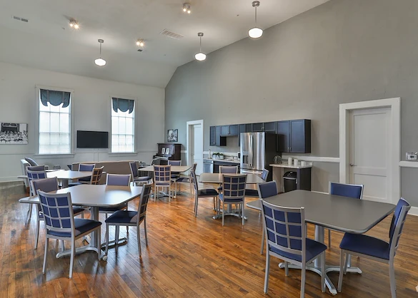 Waynesborough Estates Independent Living Community Room