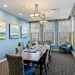 Alto Wheaton, senior living community offering assisted living, memory care, and respite care in Wheaton, IL, private dining room