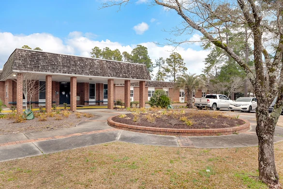 Pruitthealth Skilled Nursing & Rehabilitation Center Senior Care in Dillon, South Carolina front exterior