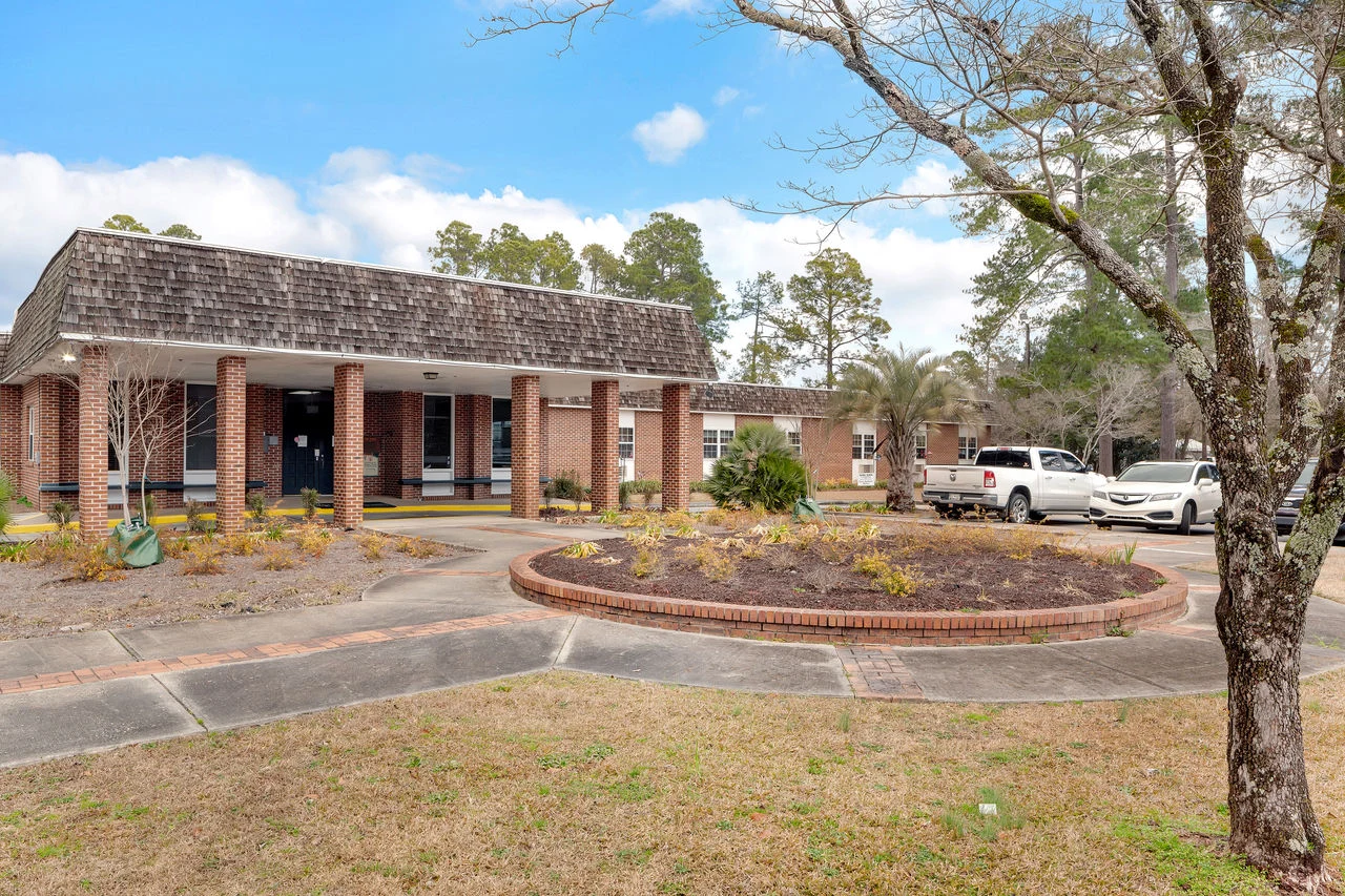 Pruitthealth Skilled Nursing & Rehabilitation Center Senior Care in Dillon, South Carolina front exterior