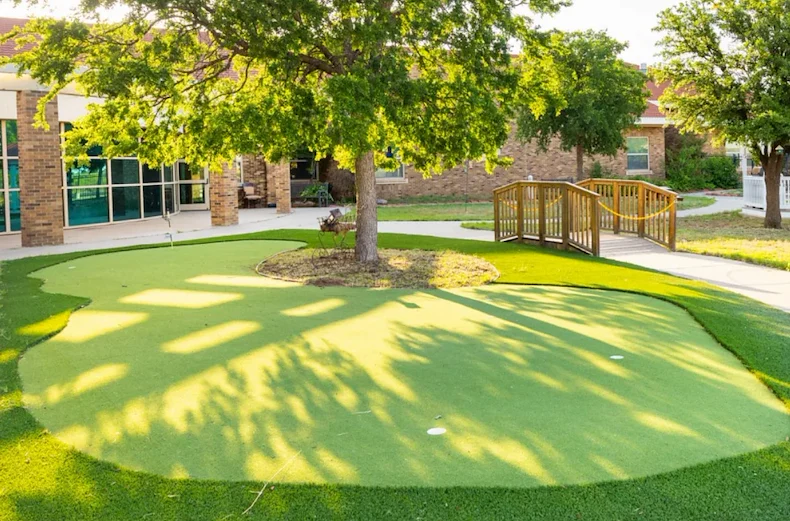 Image of The Mildred & Shirley L. Garrison Geriatric Educat (3)