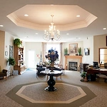 Coventry Meadows Senior Living in Fort Wayne, IN living room