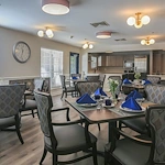 Charter Senior Living of Annapolis dining room