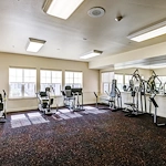 Alexis Estates Gracious Retirement Living by Hawthorn Senior Living, independent living in Allen, TX, fitness center