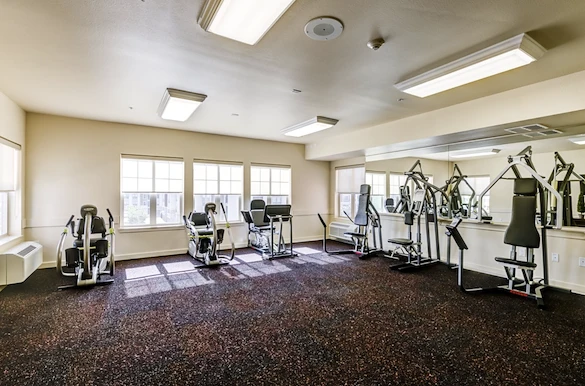 Alexis Estates Gracious Retirement Living by Hawthorn Senior Living, independent living in Allen, TX, fitness center