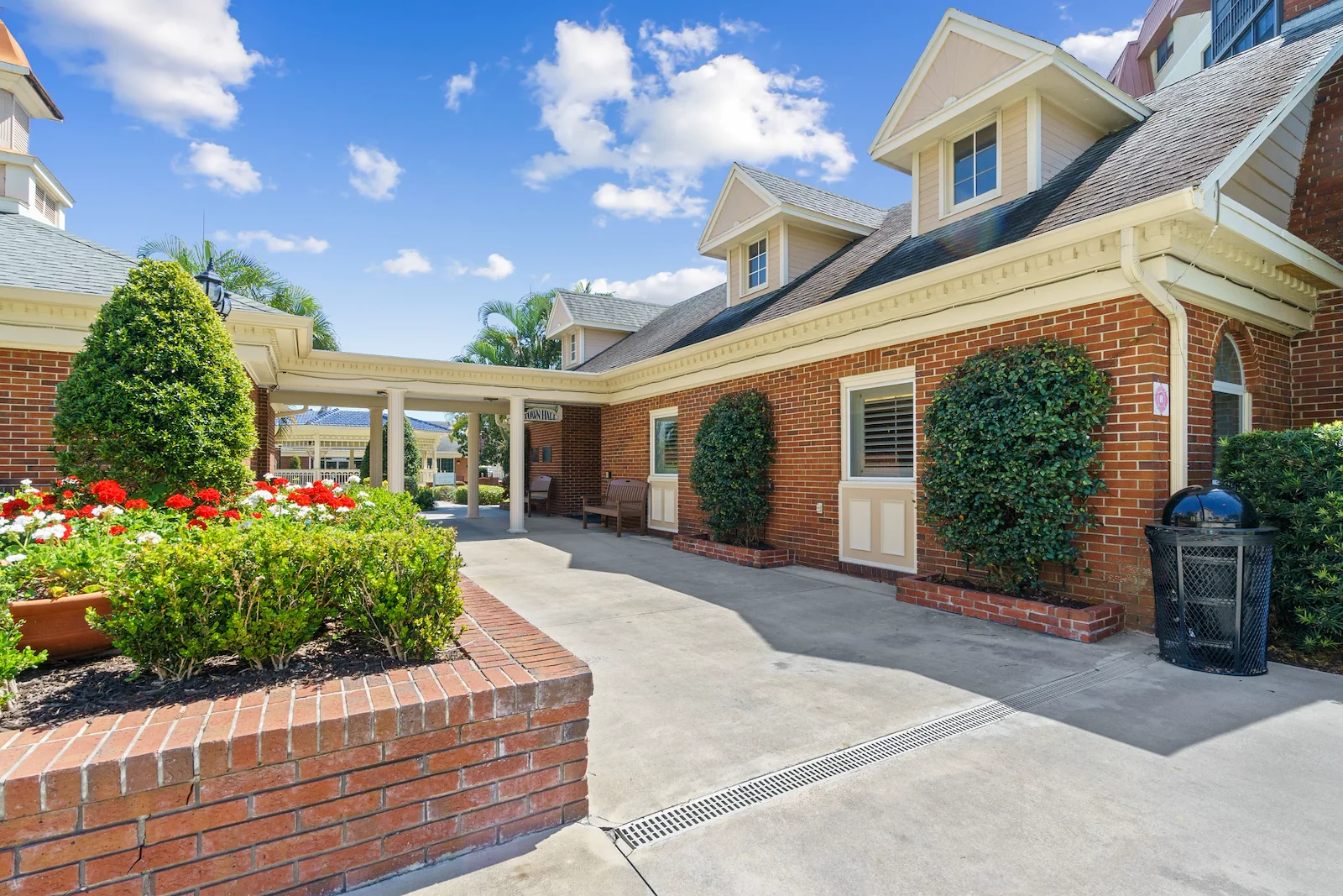 Enjoy multiple venues for entertainment, exercise, and engaging activities.