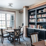 Noel Manor Retirement Living Verona, WI, library