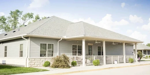 Savoy Place Senior Assisted Living Memory Care in Savoy, IL front exterior