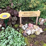 Prime Healthcare Senior Living – Fox Knoll Village in Aurora, IL, rock garden