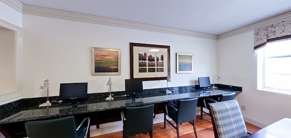 PruittHealth Skilled Nursing & Rehabilitation Center Senior Care in Decatur, Georgia computer business center