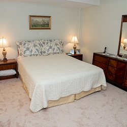 Roomy Bedroom in Independent Living