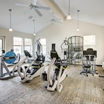Steeplechase Gracious Retirement Living Hawthorn Senior Independent Living in Oxford, Florida gym fitness center