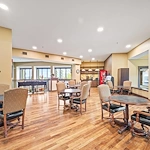 Ecumen Lakeshore Senior Living Seating Area