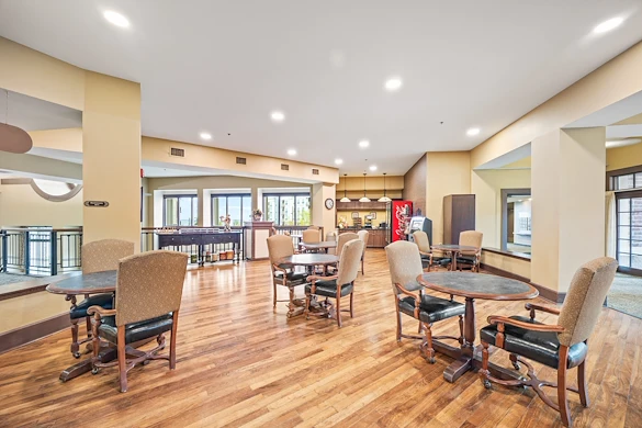 Ecumen Lakeshore Senior Living Seating Area