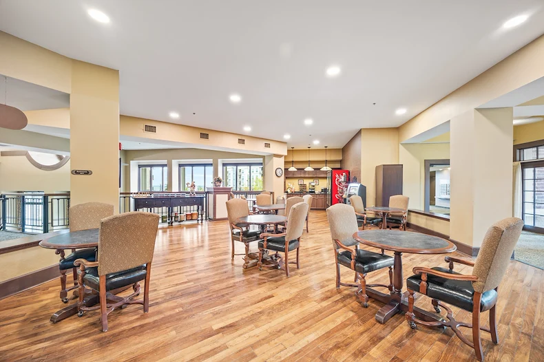 Ecumen Lakeshore Senior Living Seating Area