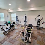 Summerville Estates Gracious Retirement Living Hawthorn Senior Independent Living in Summerville, South Carolina gym fitness center