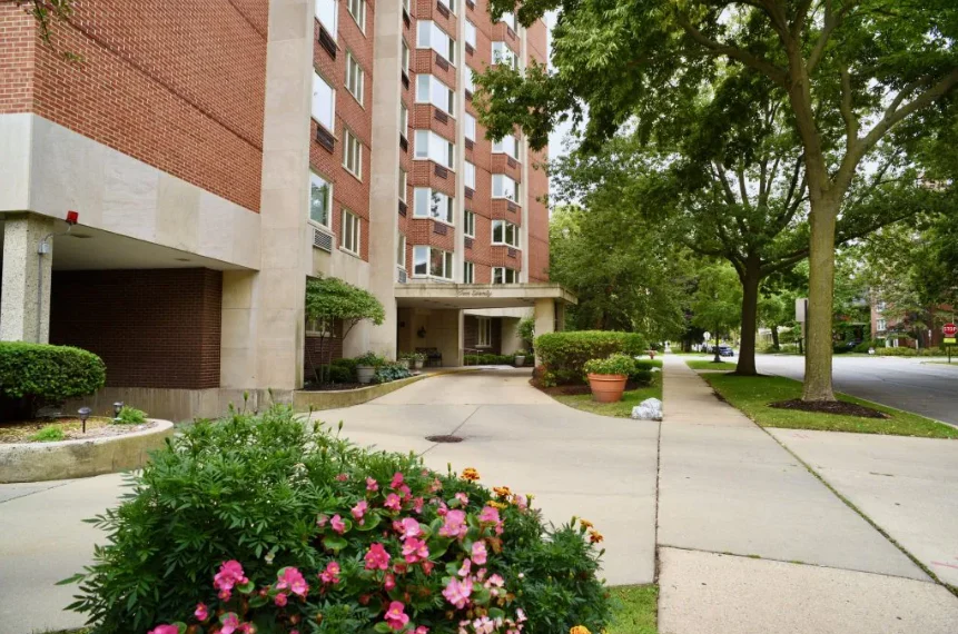 Sidewalk and Driveway for Covered Parking