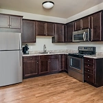 Noel Manor Retirement Living Verona, WI, apartment kitchen