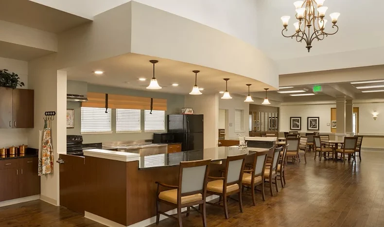 Willowbrook Place Senior Assisted Living Memory Care in Littleton, CO kitchen