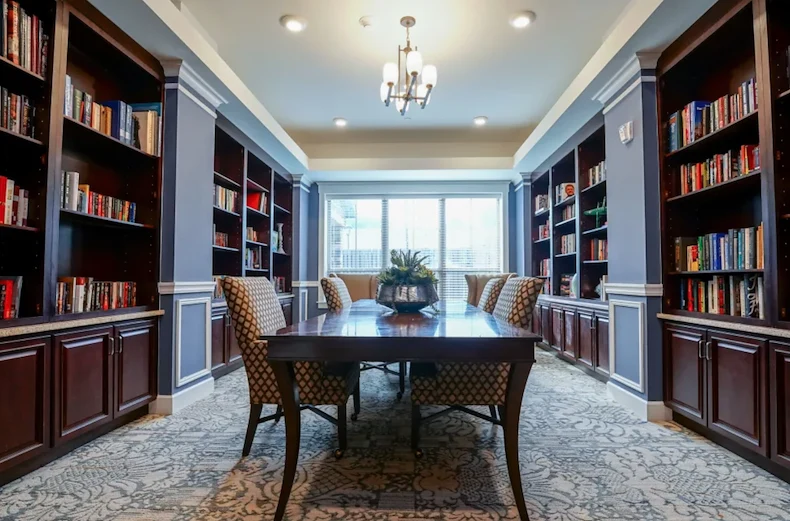 Luxury Amenities in the Triad