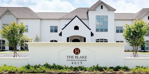 The Blake at Carnes Crossroads front entrance