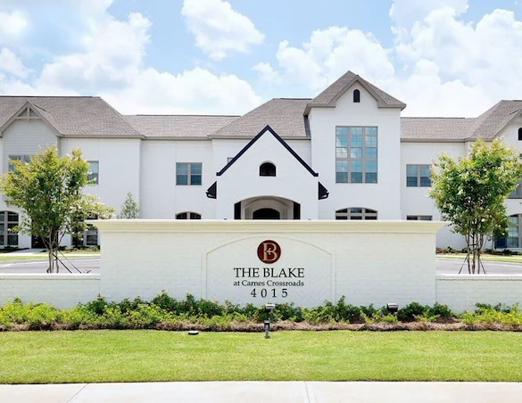 The Blake at Carnes Crossroads front entrance