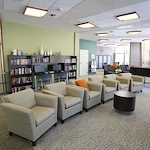 Plymouth Place independent living community room