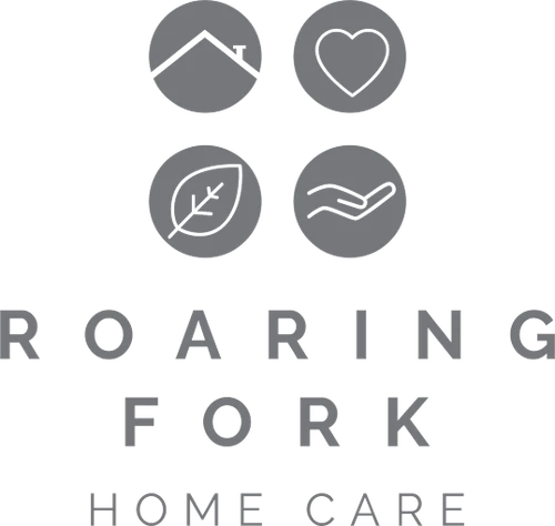 Roaring Fork Home Care's Logo