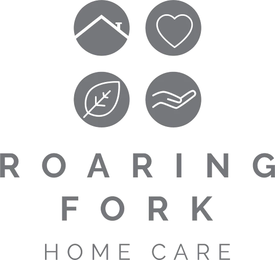 Roaring Fork Home Care's Logo