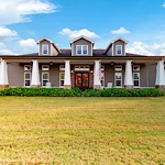 Front entrance of Orchard Ridge 