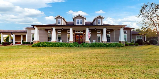 Front entrance of Orchard Ridge 