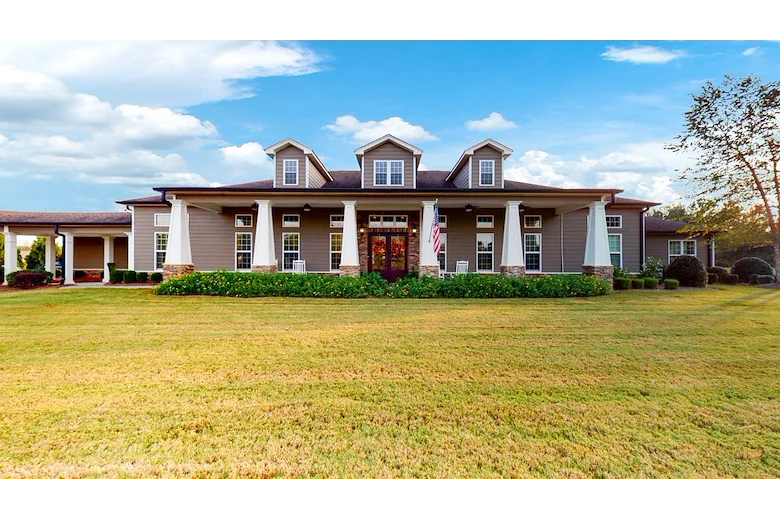 Front entrance of Orchard Ridge 