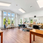 Jordan Oaks Gracious Retirement Living Hawthorn Senior Independent Living in Cary, North Carolina beauty and hair salon