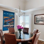 The Knolls Of Oxford apartment dining area